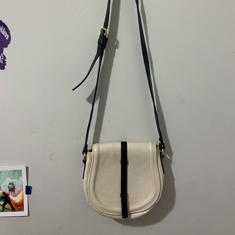 Valentina B&W Crossbody Bag